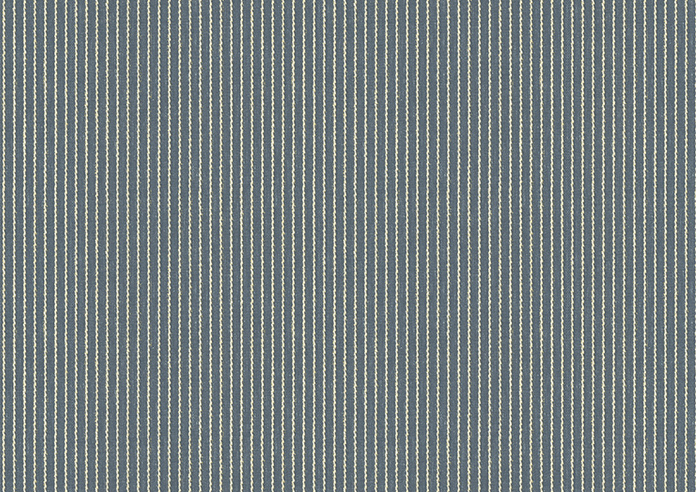 Montierre Stripe, Dusky Cornflower - Roman Blind - Image 7